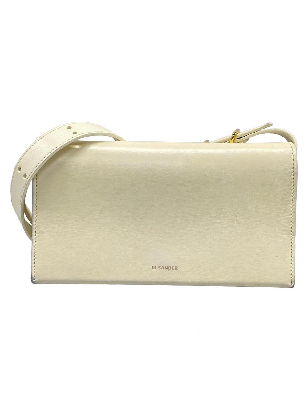Jil Sander All-Day Cream Leather Other #296367J82B